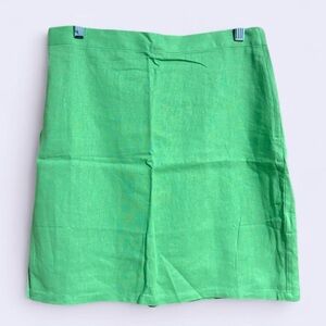 Modcloth Lime and Black &White Floral Skirts (Bundle of 2)